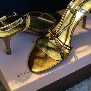 Bronze/Gold Knotted Sandel